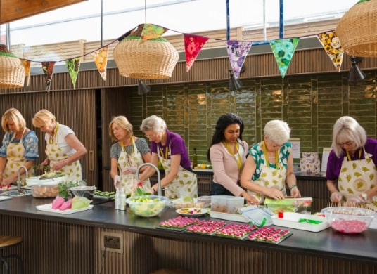 Live performances and seasonal events