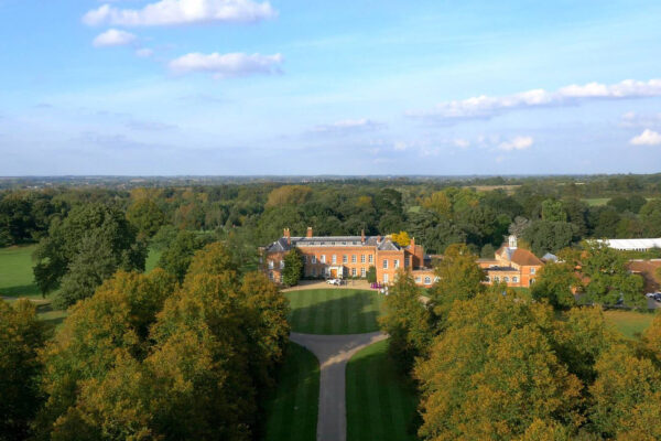 Joe Swift at Braxted Park
