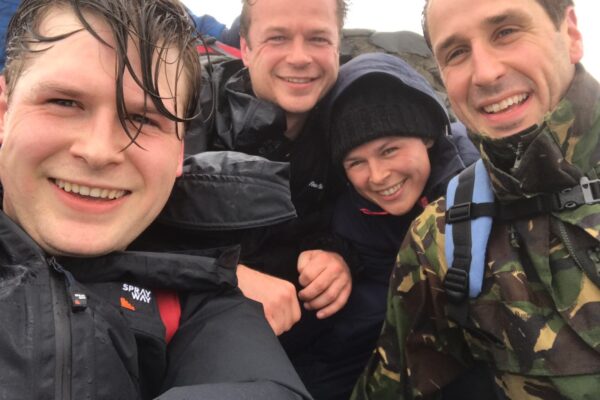 Tom and Kate Kennedy’s Three Peaks Challenge