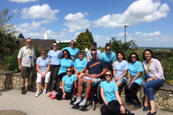 Baxter raises funds and volunteers for Horatio’s Garden