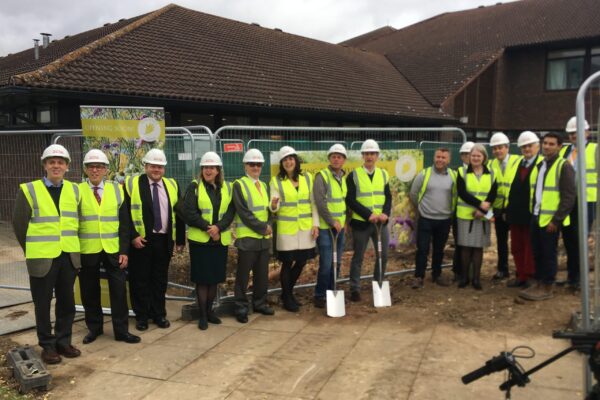 Sir Robert McAlpine support Horatio’s Garden Stoke Mandeville