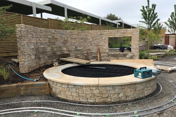 The Stoke Mandeville water chute is in!