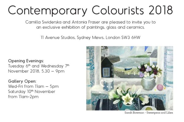 Contemporary Colourists 2018