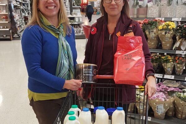 sainsbury’s donations