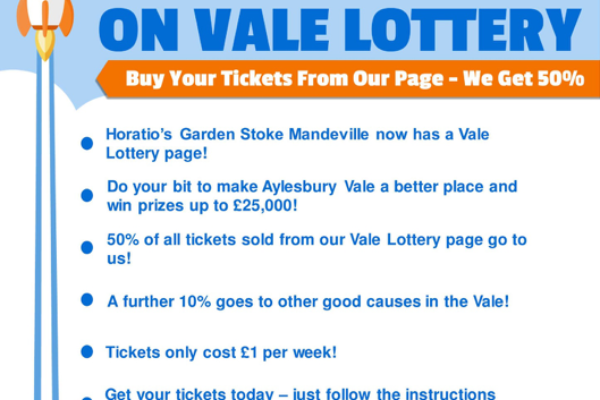 the stoke mandeville garden is now being supported by vale lottery