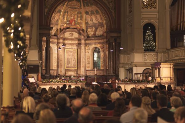 carol concert at st. marylebone parish church