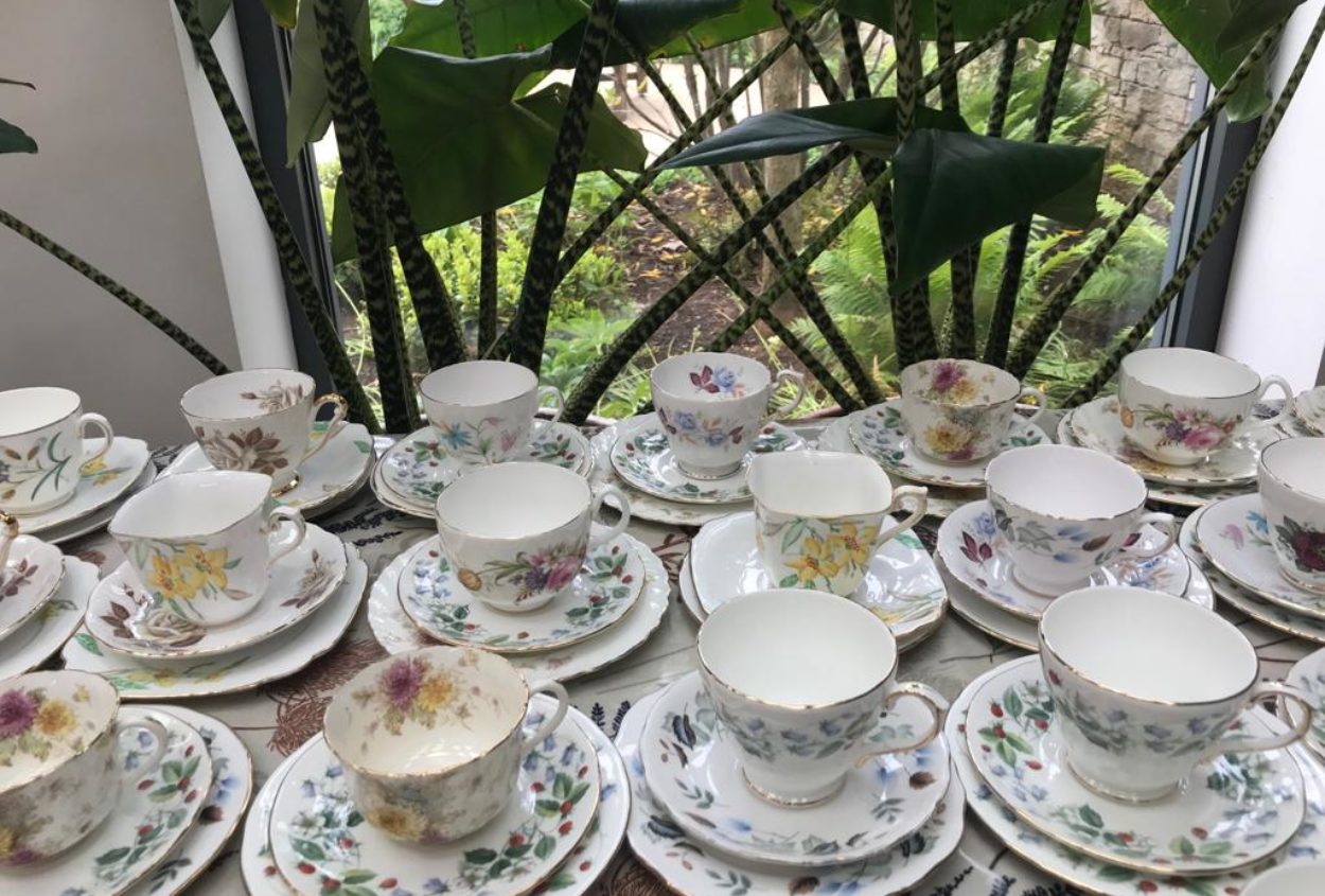 Cups and Saucers
