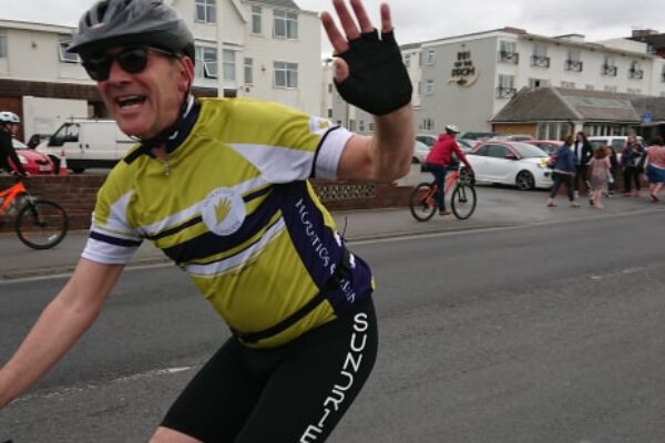 patrick may’s sprint triathlon