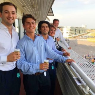 Friends at the Races