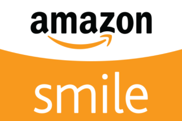 give back with amazonsmile, give as you live and ebay for charity