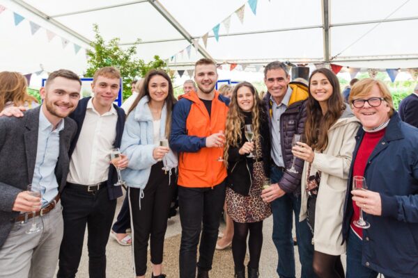 *cancelled* summer drinks party in horatio’s garden salisbury