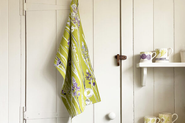 gardeners’ world magazine feature our new tea towel