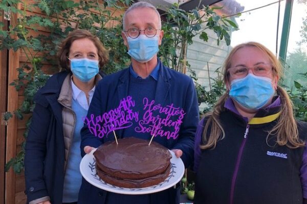 happy 4th birthday horatio’s garden scotland!