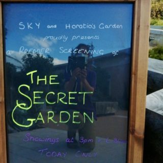 The Secret Garden Sign