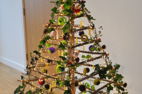Horatio's Garden Christmas Tree