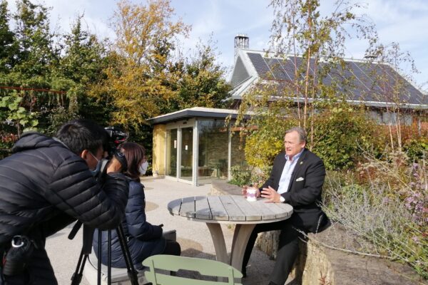 horatio’s garden features in korean documentary