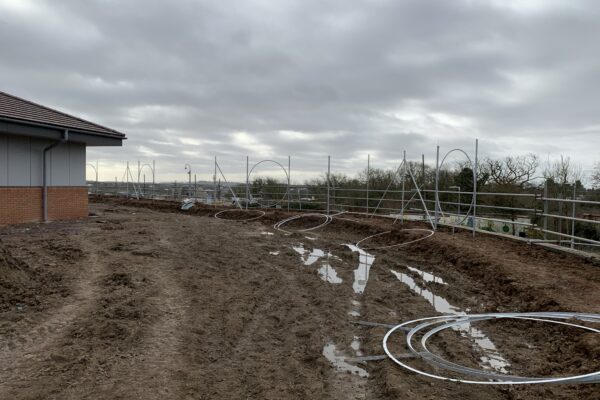 work begins in horatio’s garden wales!