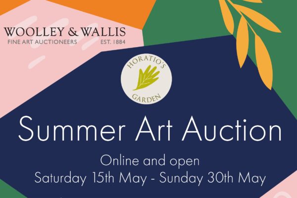 the horatio’s garden summer art auction