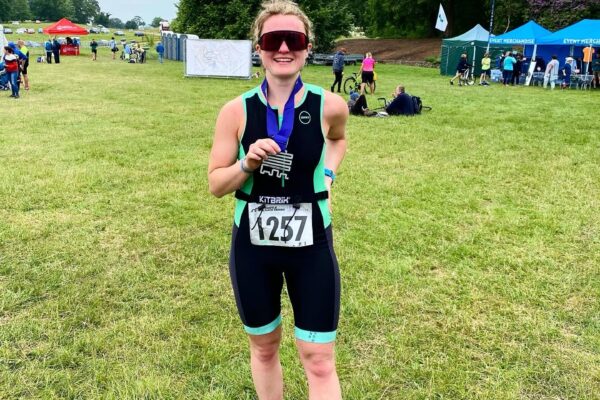 octavia butler completes her half ironman challenge!