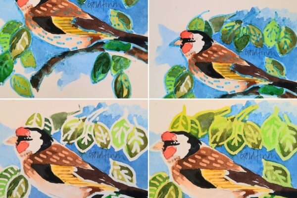 creativity continues in horatio’s garden midlands with artist claire waltier macgillivray