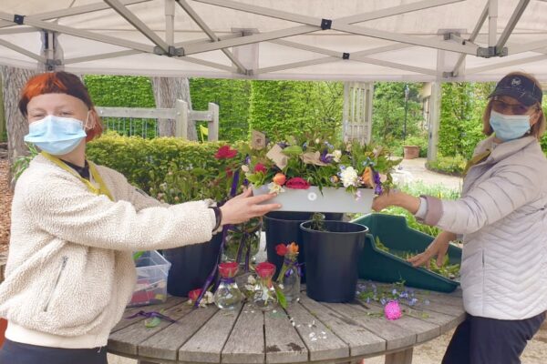 tussie-mussies to celebrate international nurses day