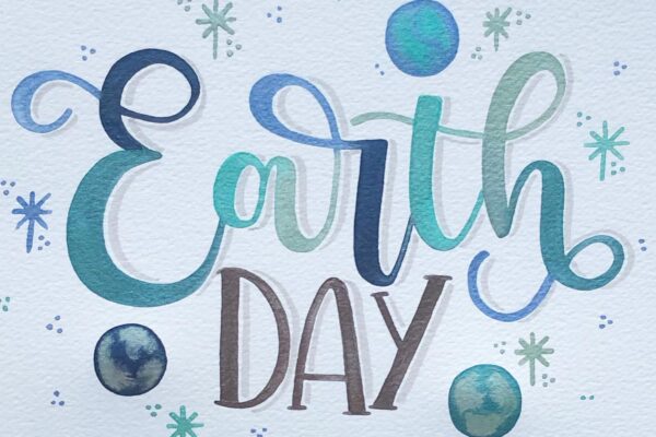 modern calligraphy & vegan paint creation with artist katie coates of campbella