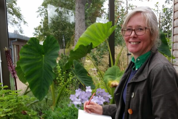 artist miranda creswell’s residency: two weeks in horatio’s garden stoke mandeville