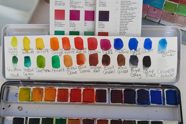 new artistic endeavours begin with artist in residence claire waltier macgillivray