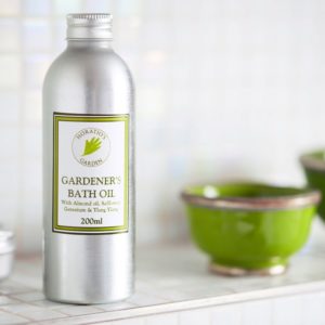 Gardener's Herbal Bath Oil