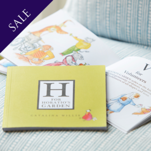 Sale H for Horatio's Garden Story Book