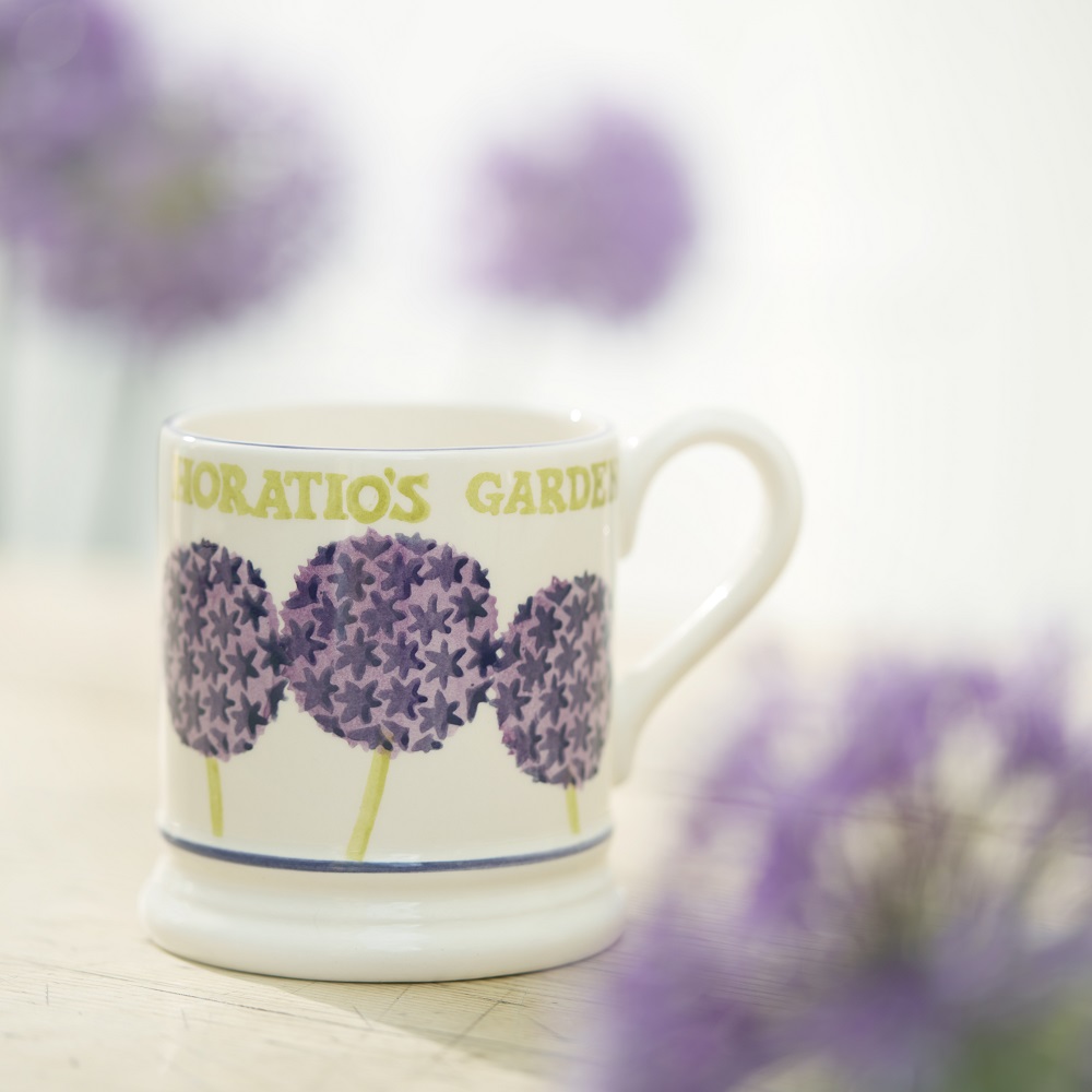 Emma Bridgewater Allium Mug