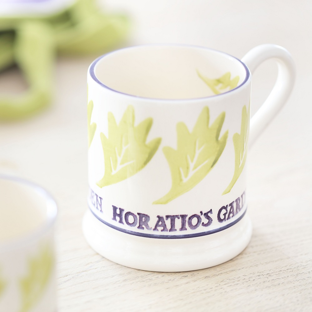 Emma Bridgewater Half Pint Leaf Mug