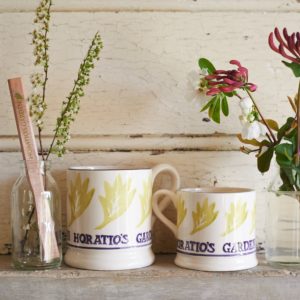 Leaf Half Pint Mug by Emma Bridgewater