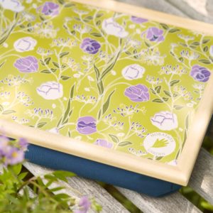 Flower Lap Tray by Horatio's Garden