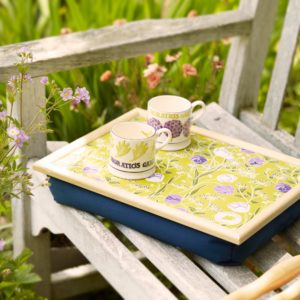 Horatio's Garden Flower Lap Tray with Mugs