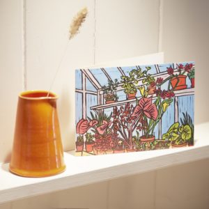 Linocut Notecards