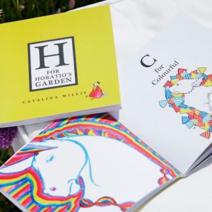 H for Horatio's Garden Illustrated Children's Book