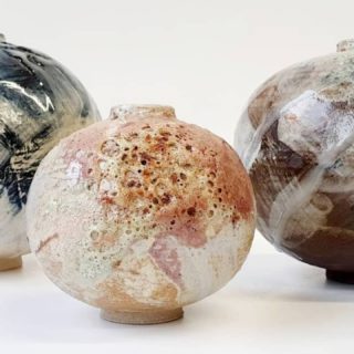 Clay by Design Moon Jars