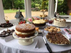 Cakes at Fabulous Summer Tea Party