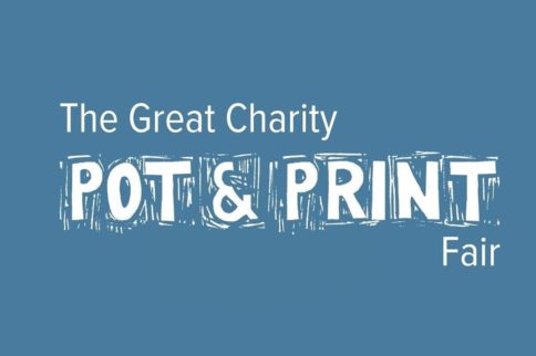 The Great Charity Pot and Print Fair Logo