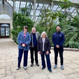 Gardeners' Question Time panel at Kew