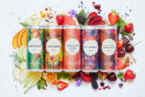 A tasting selection from Canned Wine Co.