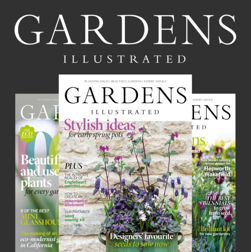 Year's Subcription to Gardens Illustrated Magazine