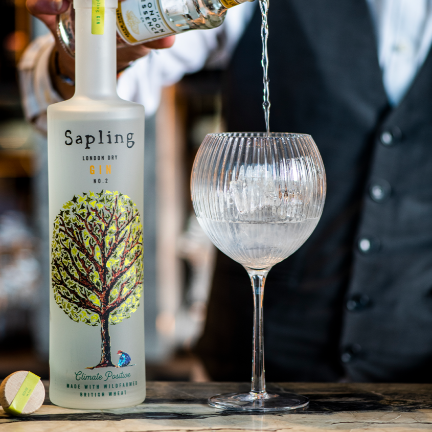 70cl Bottle of Gin by Sapling Spirits