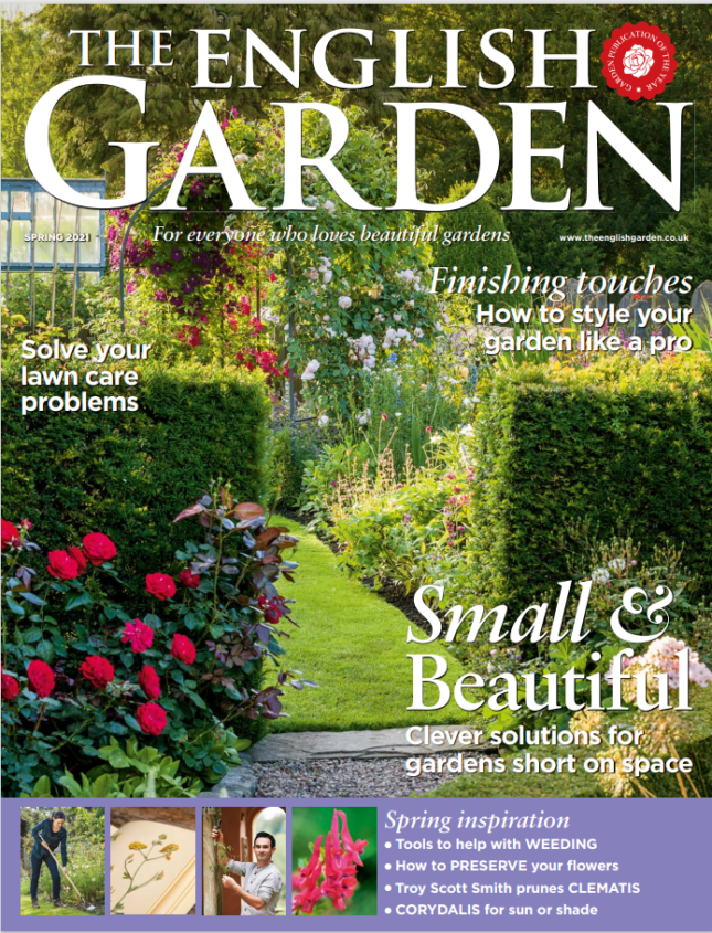 The English Garden Magazine cover