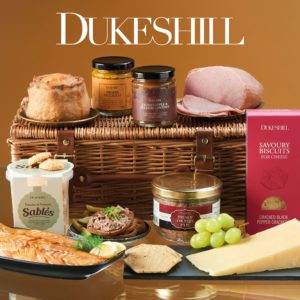 The Savoury Hamper with added £25 Gift Voucher from Dukeshill