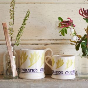 Two Emma Bridgewater mugs