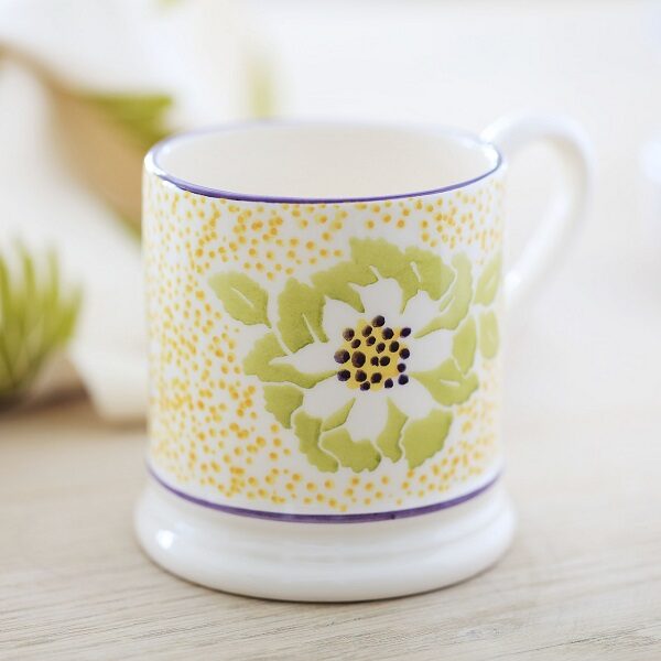 Flower Half Pint Mug by Emma Bridgewater