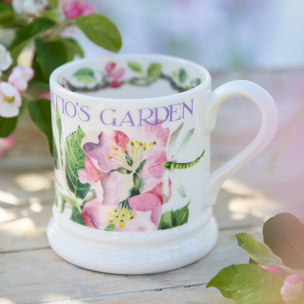 Emma Bridgewater Mug Apple Blossom Half Pint Limited Edition