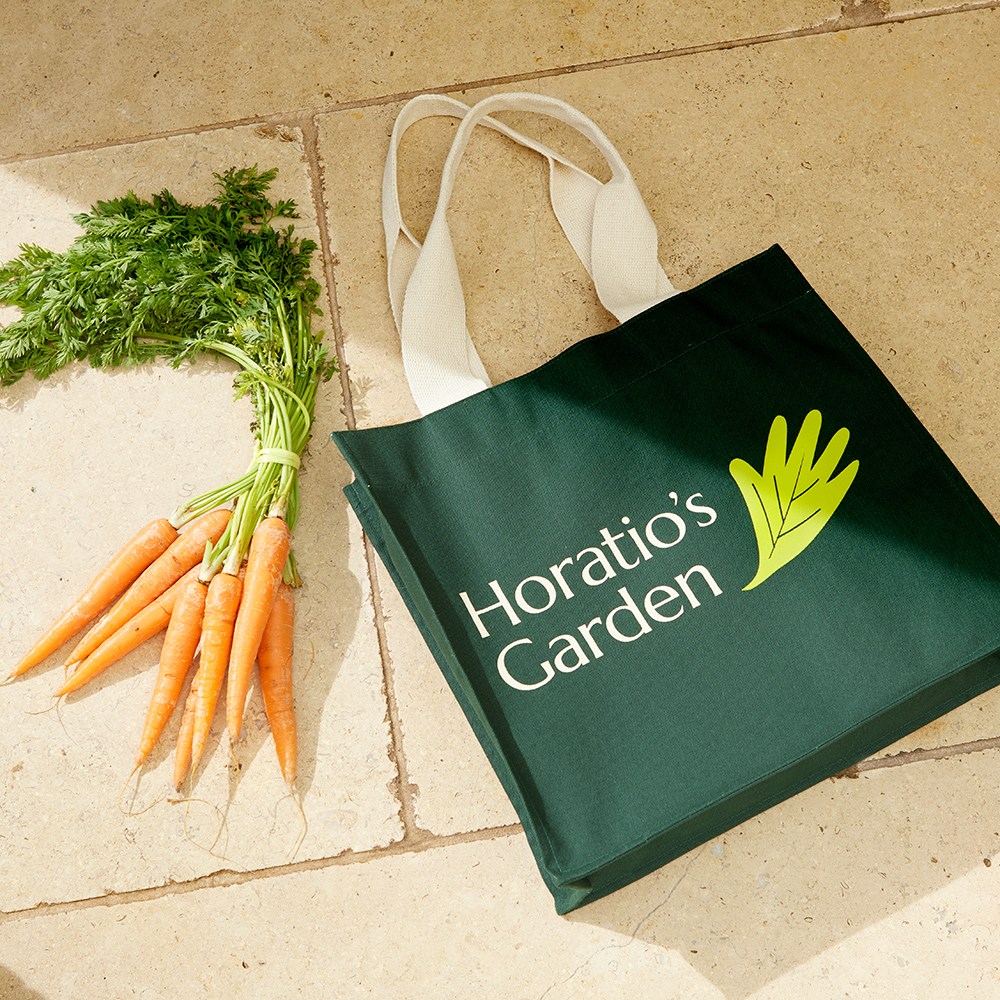 Horatio's Garden Canvas Bag